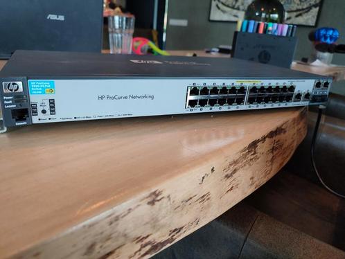 Hp procurve 2520-24-poe switch