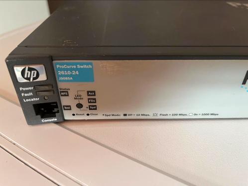 HP Procurve 2610-24 netwerk switch