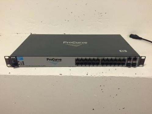 HP Procurve 2610-2412PWR managed switch