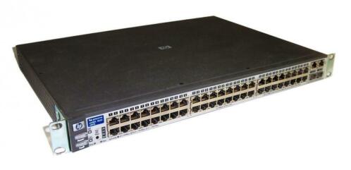 HP Procurve 2650, J4899a, 48 Port 10100 Mb switch
