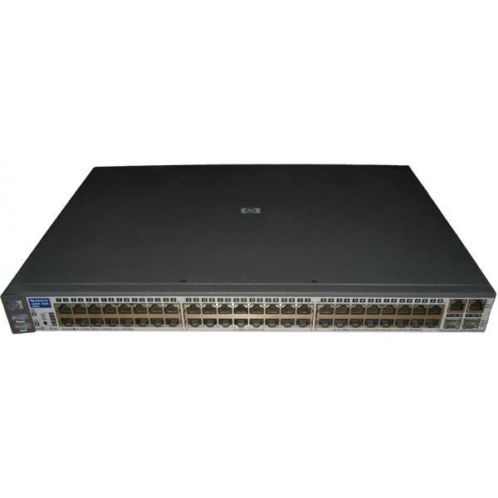 HP Procurve 2650 switch, 48x 10100  2x 1000  2x GBIC