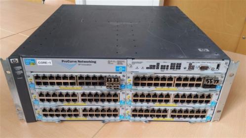 HP ProCurve 5406zl switch Poe