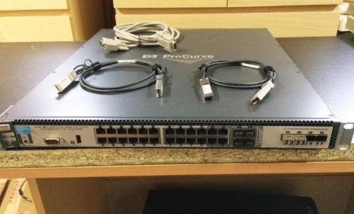 HP ProCurve 6600-24g-4xg switch (24x 1G  4x 10G SFP)extra