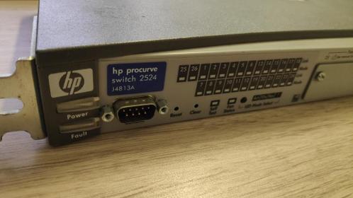 HP Procurve Managed Switch 2524 J4813A