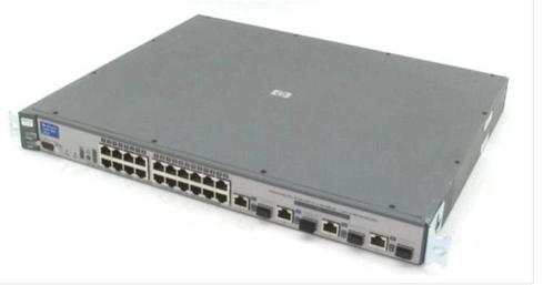 HP ProCurve Managed Switch 2824 J4903A 24 port Gigabit Rack