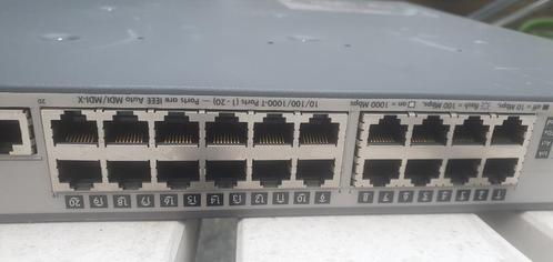 HP ProCurve Managed Switch 2824 J4903A 24 port Gigabit Rack