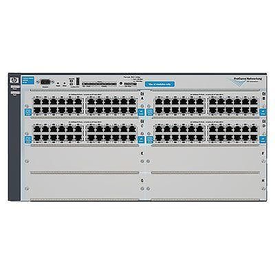 HP ProCurve Switch 4208vl-96 96x 10100 J8775BABB Nieuw