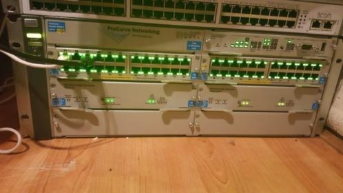 hp procurve Switch 5406zl poe