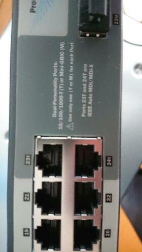 Hp Procurve Switch