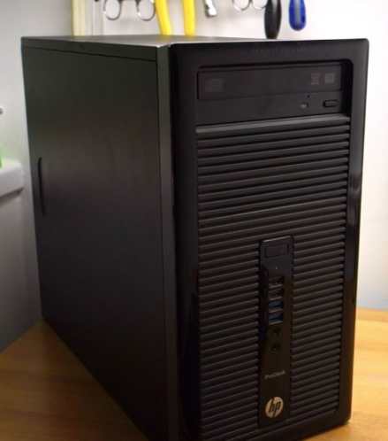 HP ProDesk 400 G1 - i5 4570, 4GB RAM, 500GB HDD, Windows 10