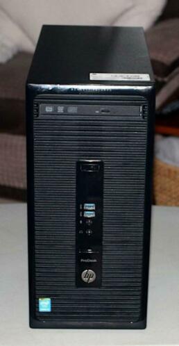 HP Prodesk 400 G2 Tower PC - i5 4590S - Win10 - 4GB