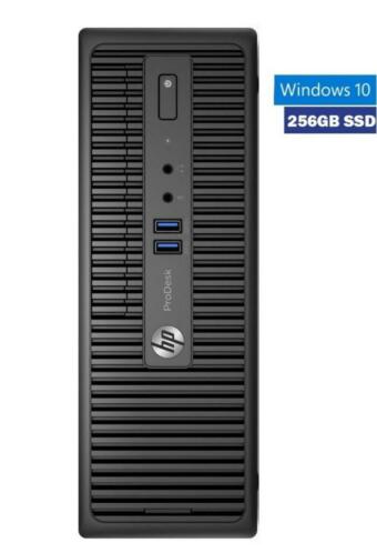 HP ProDesk 400 G3  i5 6e GENERATIE  8GB  256GB SSD  W10