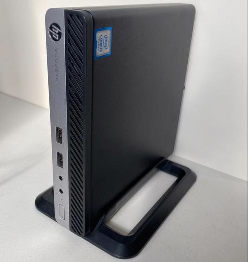 HP ProDesk 400 G3 Mini, Core i3-7100T, 8GB RAM, 128GB SSD