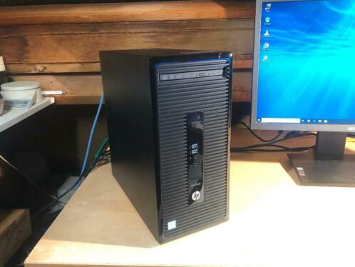 HP Prodesk 400 G3 MT  i3-6100 120GB SSD 4GB DDR4  500GB