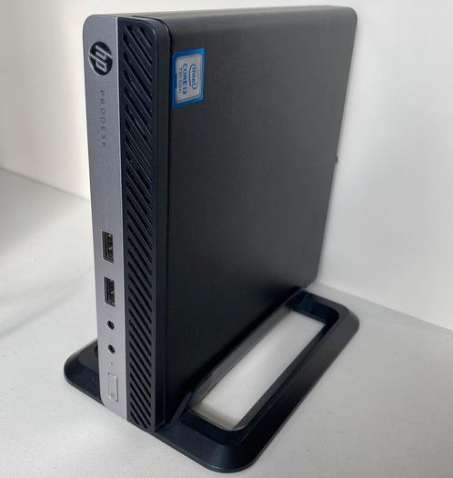 HP ProDesk 400 G4 Mini, Core i3-8100T, 4GB RAM, 128GB SSD