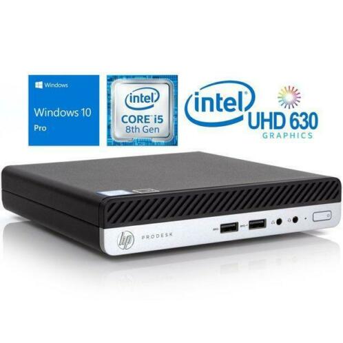 HP ProDesk 400 G4 Mini  Core i5 8500T  8GB  256GB SSD