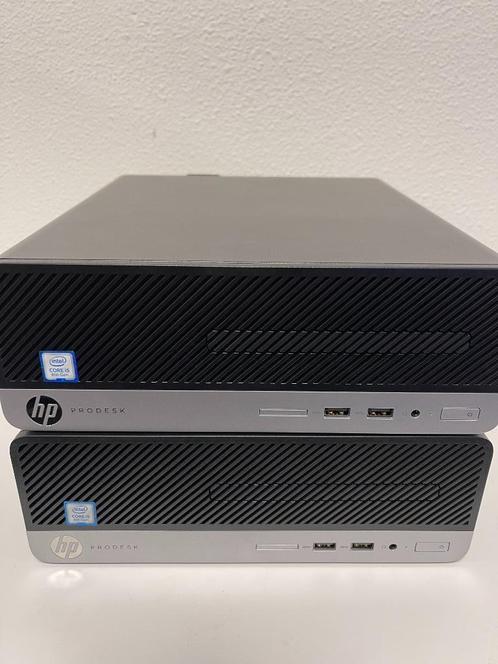 HP ProDesk 400 G5 SFF - i5-8500 - 16GB RAM - 256GB SSD