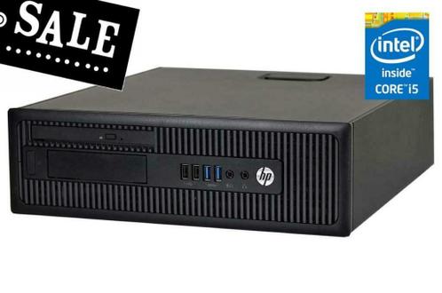 HP ProDesk 600 G1 - i5 4590 - 8GB - 256GB SSD - Win11 Pro