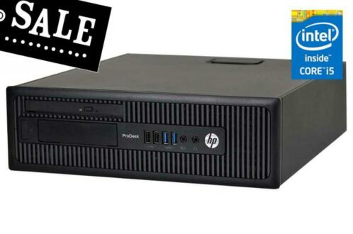 HP ProDesk 600 G1 - i5 4e Generatie - 8GB - 240GB SSD - W10