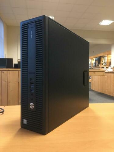 HP Prodesk 600 G2 i5-6500 8GB 256GB SSD 1 jaar garantie