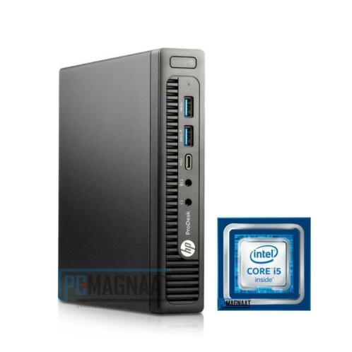 HP ProDesk 600 G2 i5-6600T 8gb 256gb NVMe (Garantie)