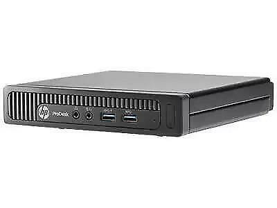 HP prodesk 600 G2 mini desktop