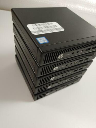 HP ProDesk 600 G2 Mini - i5-6500T thuiswerkmedia pc