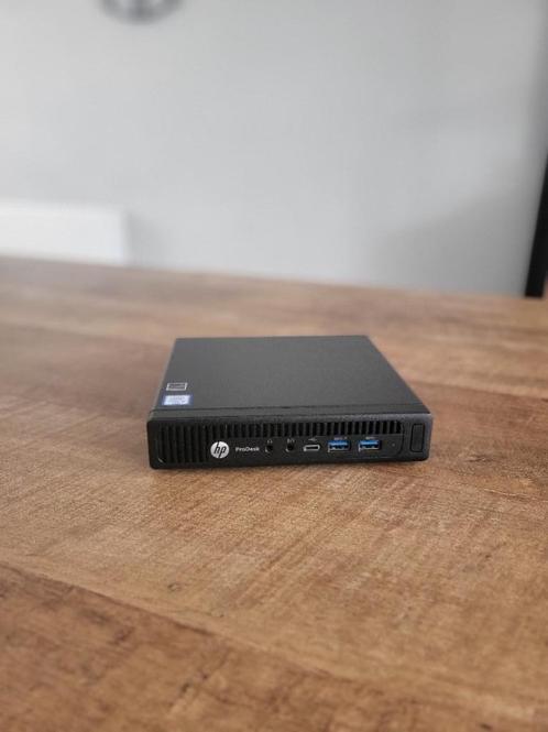 HP ProDesk 600 G2 Mini PC - win 11 - 8GB ram - 500GB opslag