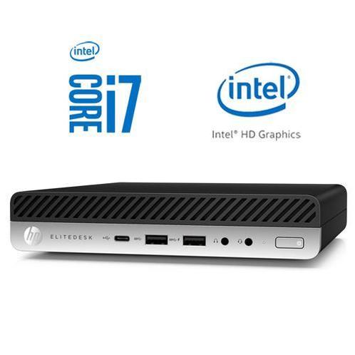 HP ProDesk 600 G3 DM Core i7-6700T  256GB SSD  16GB  W10P