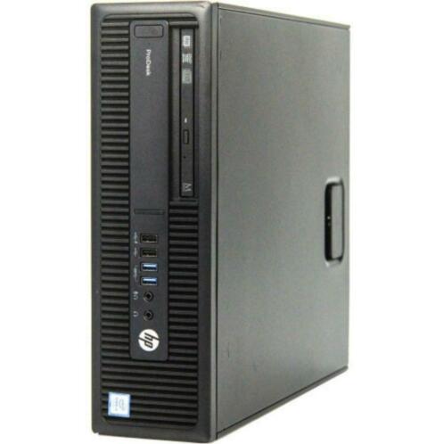 HP ProDesk G2 PC - i5 6e Generatie - 8GB - 256GB SSD - W10