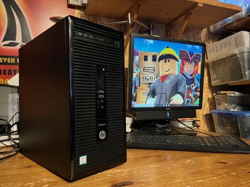 HP Prodesk  Intel I7-670032GB500GB SSDGTX1050500GB HDD