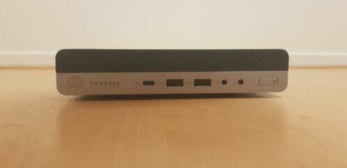 Hp ProDesk - Mini Krachtige Computer - i5 SSD 250GB 8GB