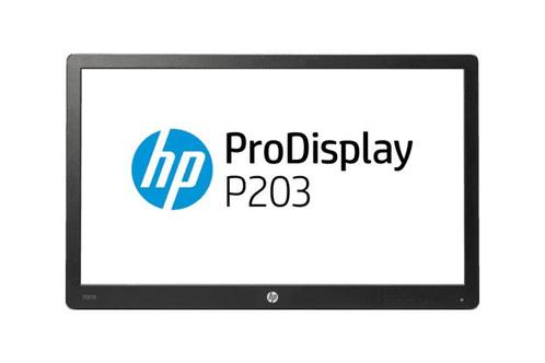 HP ProDisplay P203 (Zonder Monitorstandaard)
