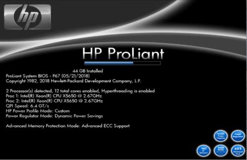 HP Prolaint DL380 G7