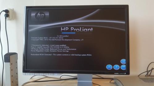 Hp proliant DL 120 g 7