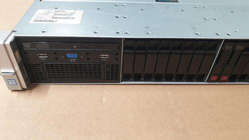 HP ProLiant DL 380 G9 (1x E5-2630 v3, 2.40GHz  64GB mem)