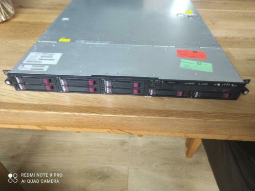 HP Proliant DL160 SE316M1 2x X5670, 8x 600GB SAS, 122GB Geh.