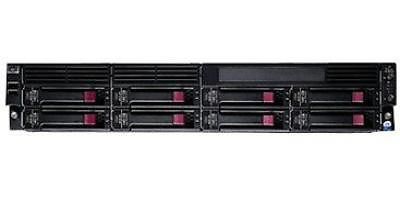 HP Proliant DL180 G6, QC 2 Ghz, 12 Gb, 4x 500 Gb