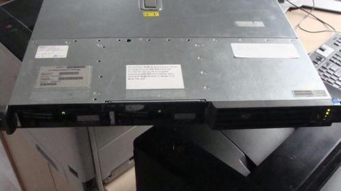 HP PROLIANT DL360 G4 met 2x 3.00 ghz xeon cpu met 2x 36,4 sc
