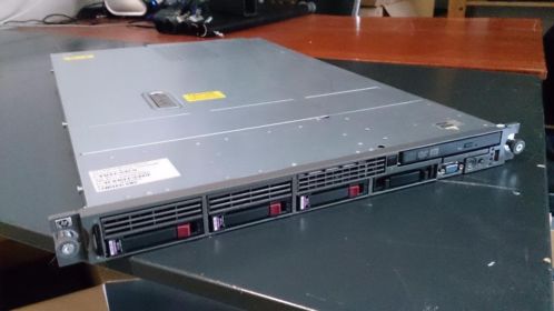 HP Proliant DL360 G5 (3x 146GB 10K)