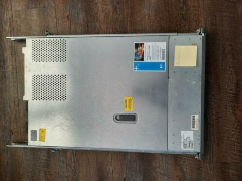 HP proliant DL360 G5 dual quad core xeon met 16 gig ram