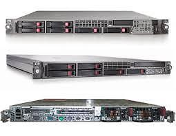HP Proliant DL360 G5, QC 2 Ghz, 4 Gb, 2x 146 Gb