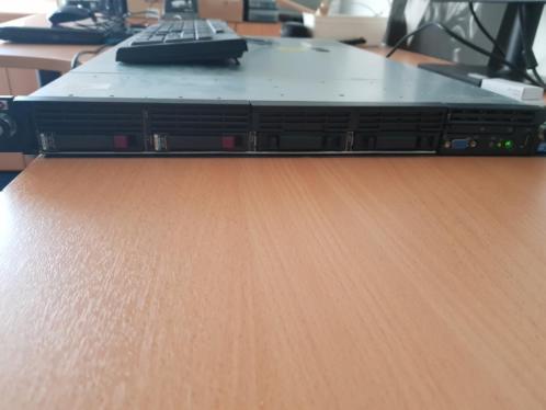 HP Proliant DL360 G7 E5620, 12GB, 2X500GB 