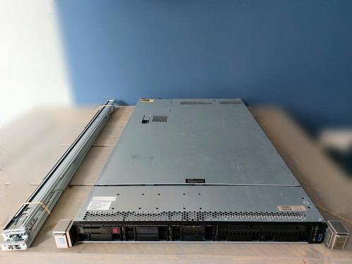 HP ProLiant DL360 G9 server  256GB DDR4 - 4TB (NVMe) SSD
