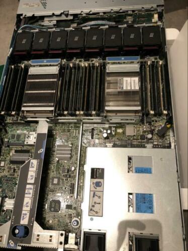 HP Proliant DL360 Gen8 192GB Server Dual CPU