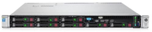 HP ProLiant DL360 Gen9 1x E52637 v3 16GB 500GB - Refurbished