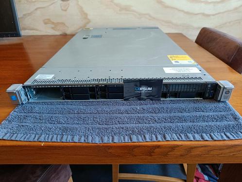 HP Proliant DL360 gen9  2x Xeon E5-2650 V3  128gb DDR4...