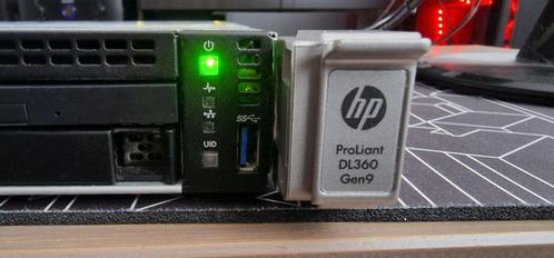 HP Proliant DL360 Gen9 (G9)