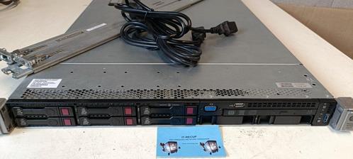 HP PROLIANT DL360 Gen9 I-XEON E5-2620v3 32GB ram 6x300GB sas