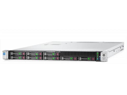 HP Proliant DL360 serverfarm, storage, switches